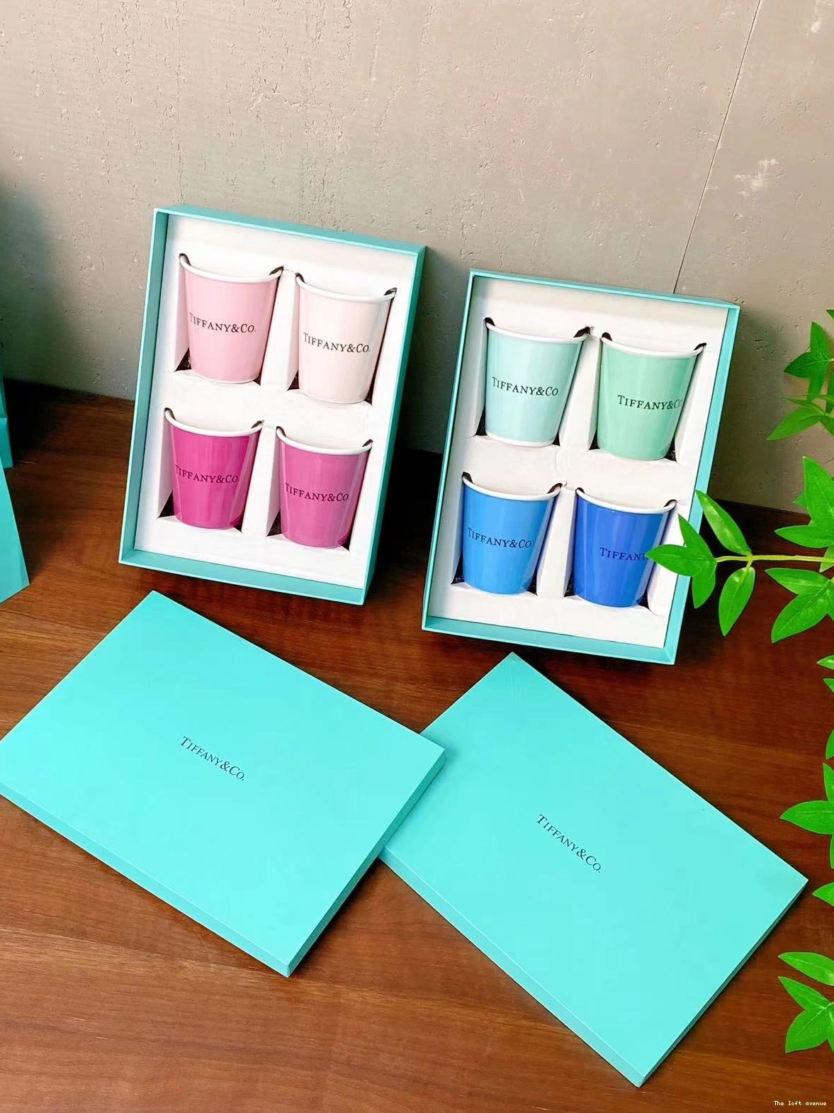 CUP TIFFANY SET 1.0 COFFEE 0811